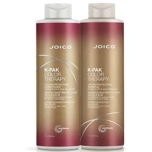 Dầu gội, dầu xả và hấp dầu joico k-pak color dưỡng màu tóc nhuộm