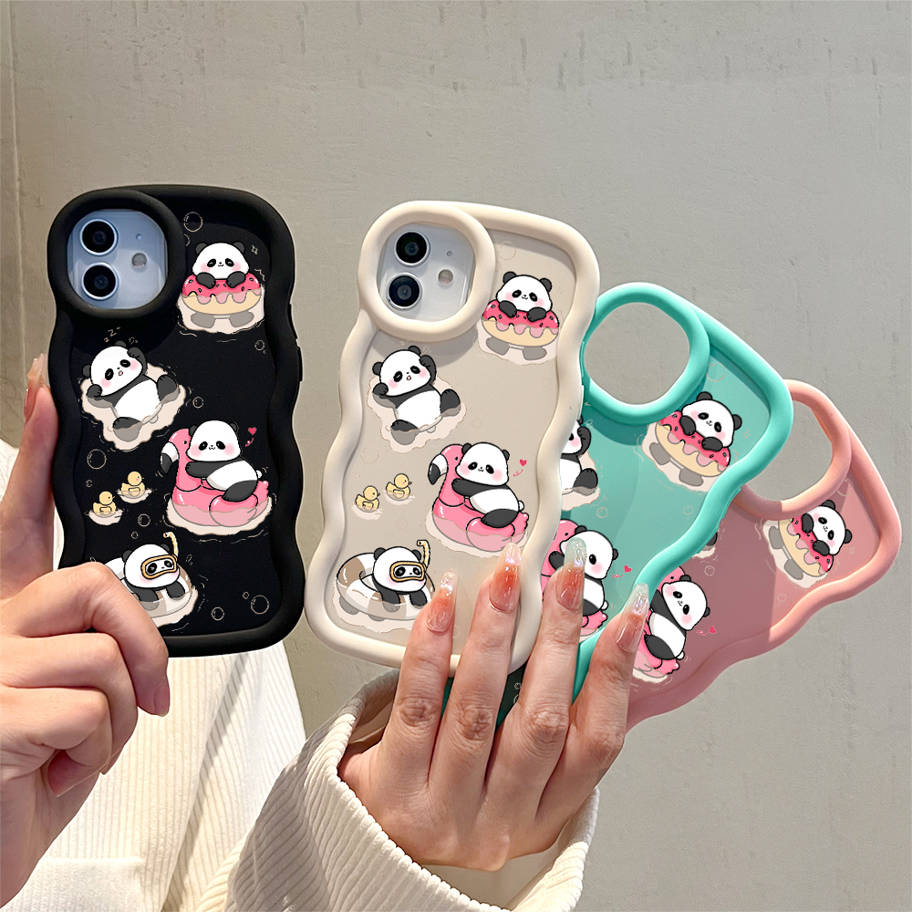 Hontinga%20for%20OPPO%20A3%20Pro%20A3%20A3X%204G%205G%20Back%20Cover%20Cute%20Panda%20Pattern%20Luxury%20Phone%20Cover%20Soft%20Silicone%20Macaron%20Wave%20Mobile%20Case%20-%20Image%203