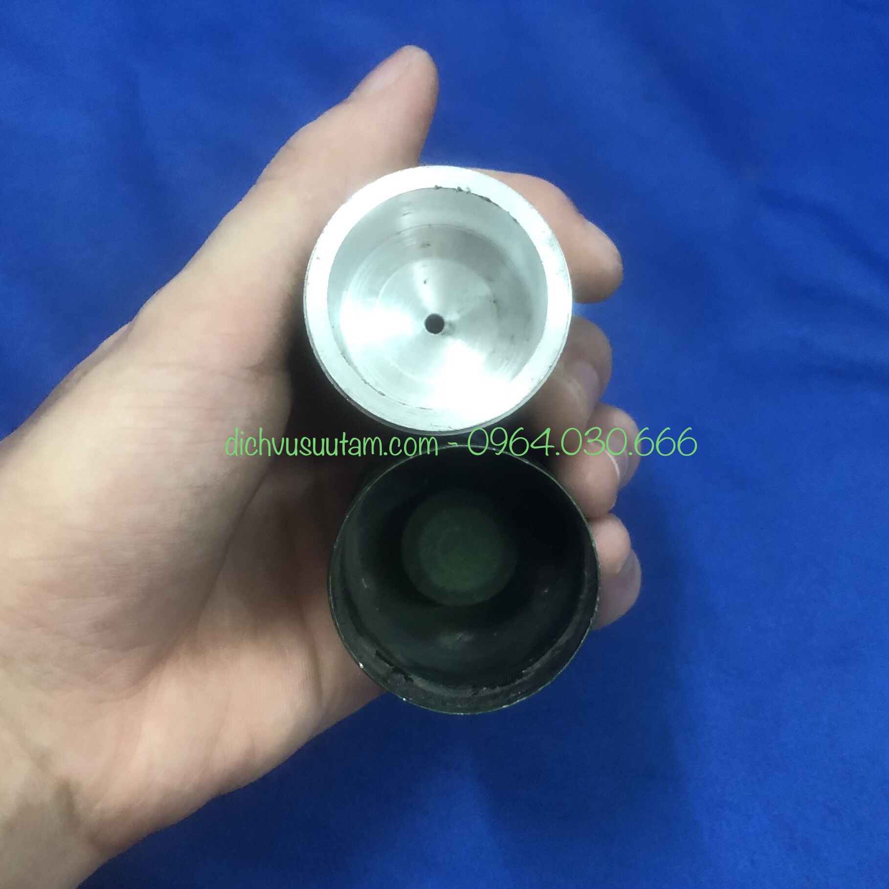 Hộp đựng tăm bằng vỏ đan M79