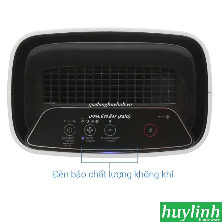 [HCM][Trả góp 0%]Máy lọc không khí Sharp FP-J40E - Thái Lan [30m2]