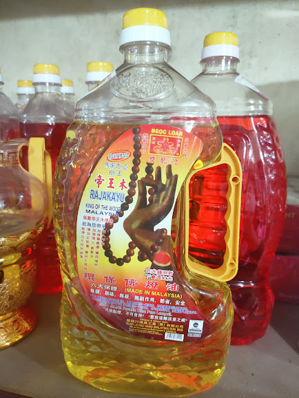 1 thùng DẦU ĐÈN CÁT TƯỜNG LƯU LY