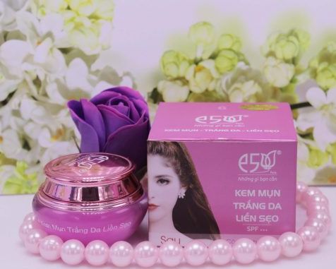 Kem e5 mụn trắng da liền sẹo 18g