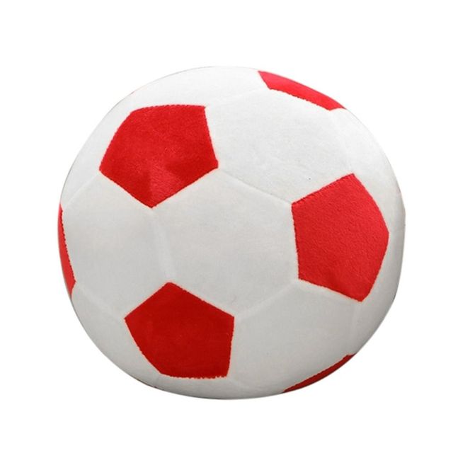 Soccer Sports Ball Throw Pillow Stuffed Soft Plush Toy Realistic Football Home Sofa Decoration Cushion Pillow Kids Children Gift