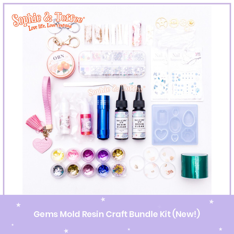 Resin craft bundle - Arts & Crafts