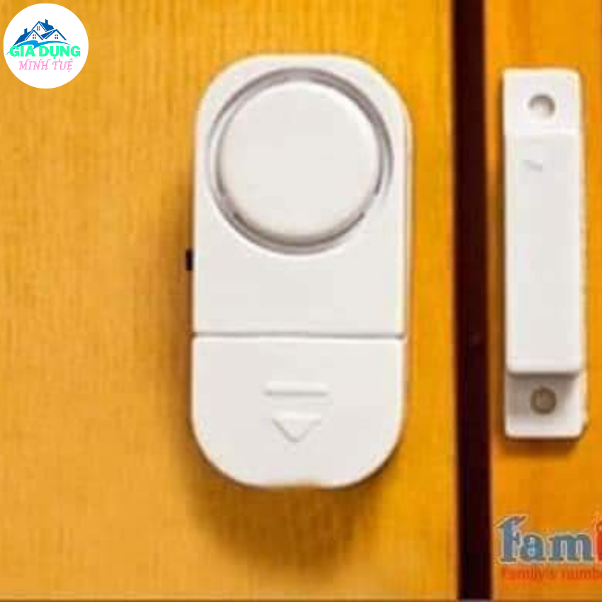 chuông gắn cửa báo chống trộm