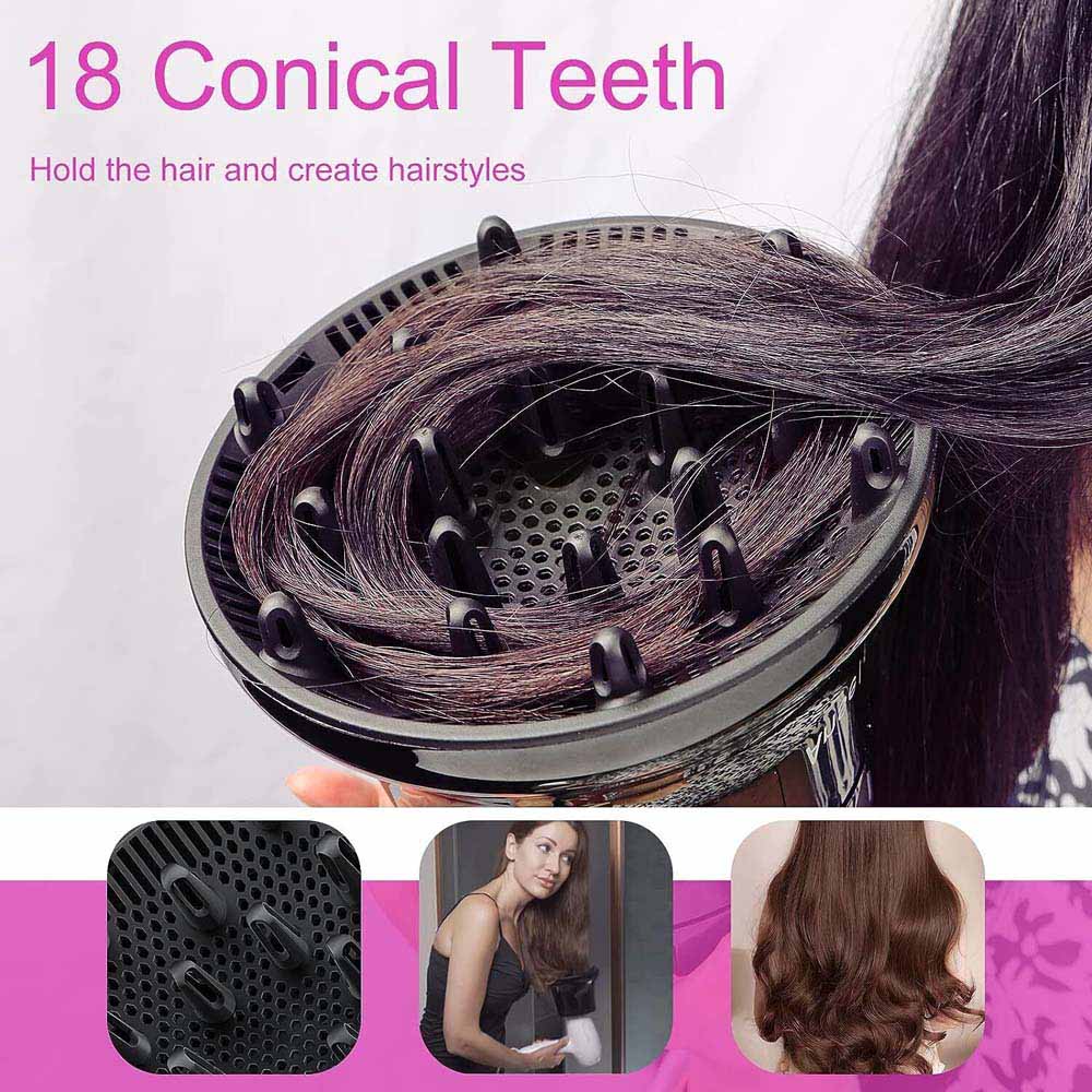 Professional Diffuser Hairdressing Blower Styling Curly Hair Dryer Diffuser Tool