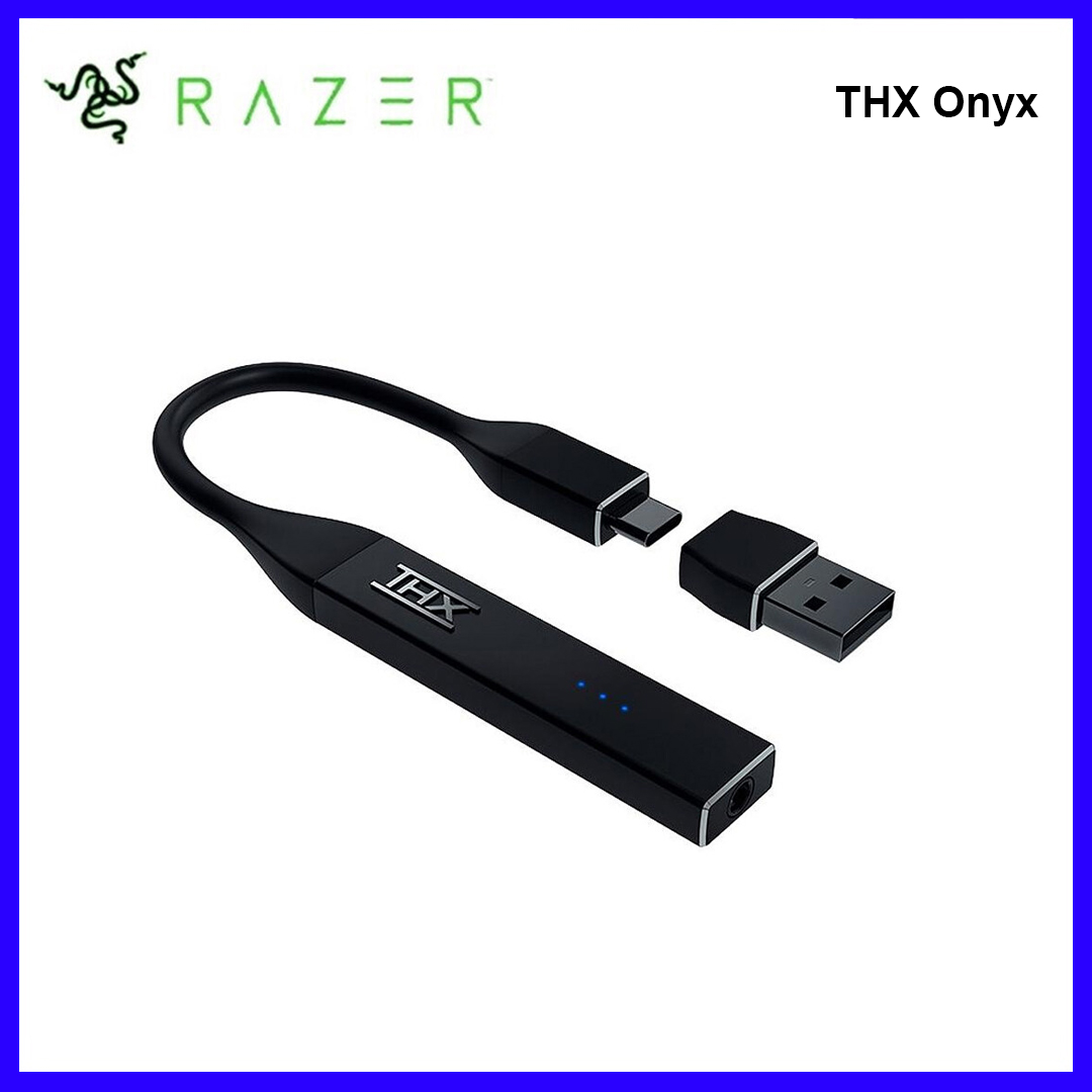 Original Razer THX Onyx Portable DAC Headphone Amplifier for PC