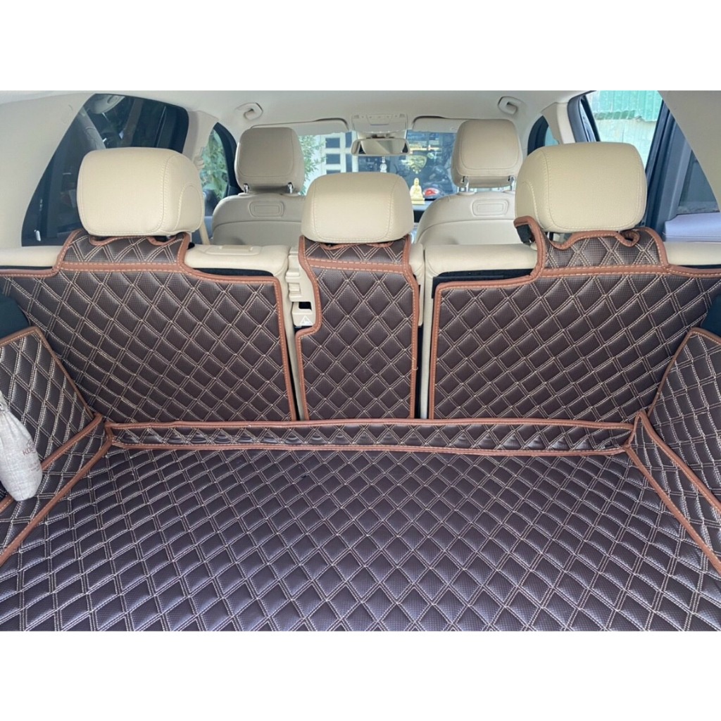 Thảm lót cốp xe toyota venza 2009, thảm lót cốp ô tô cao cấp, không mùi, chống trầy xước
