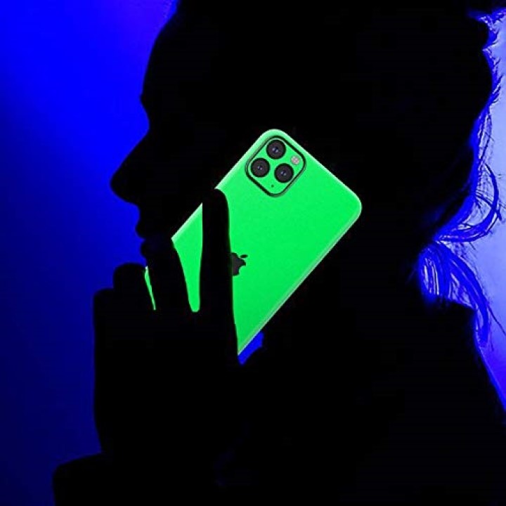 Miếng Dán Decal Xước Đổi Màu Chống Trầy iPhone 11 Pro Max, 11, 11 Pro