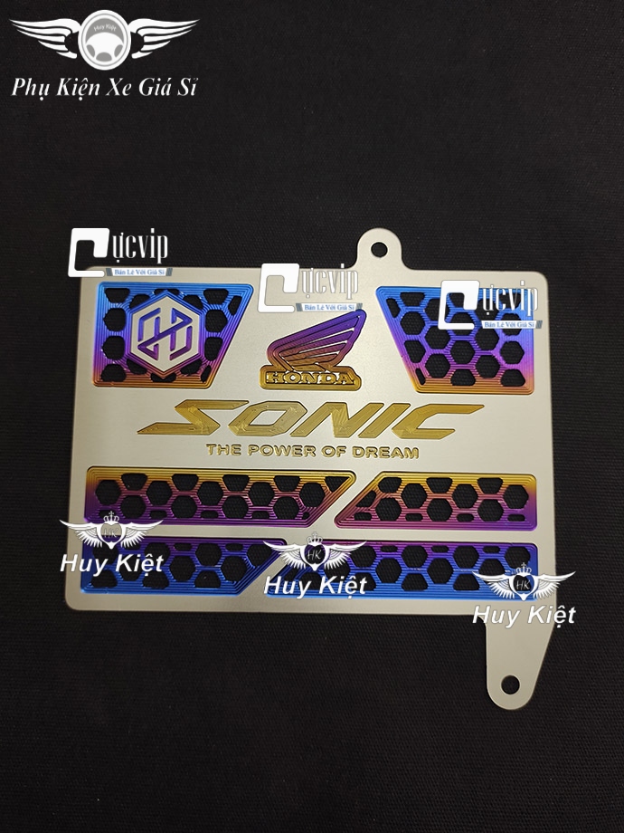Che két nước titan khò xe sonic ms4438
