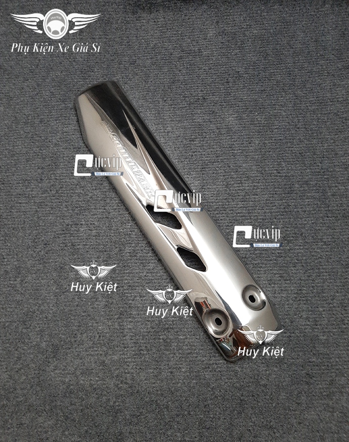 [HCM]Ốp Pô Exciter 2010 (Inox 100%) Cao Cấp MS1655