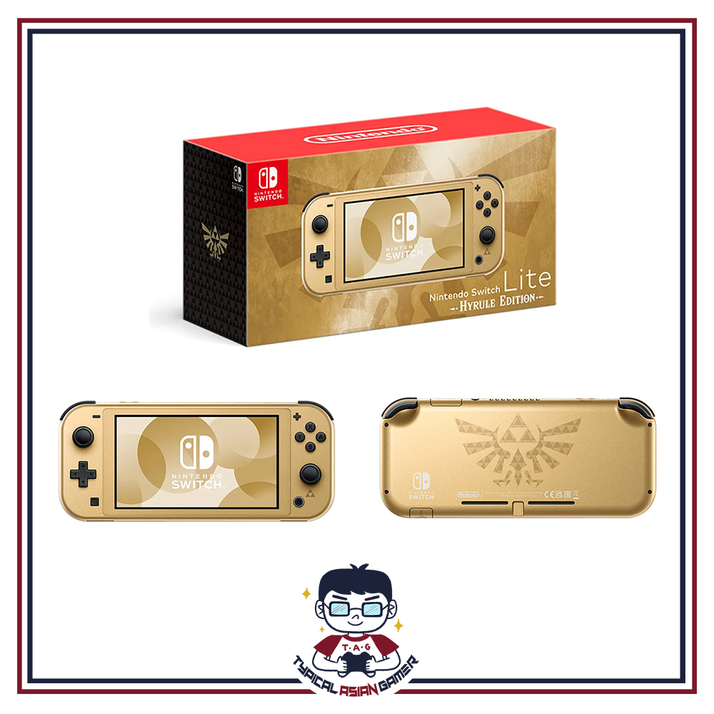 Nintendo Switch Lite Hyrule Edition | Lazada Singapore