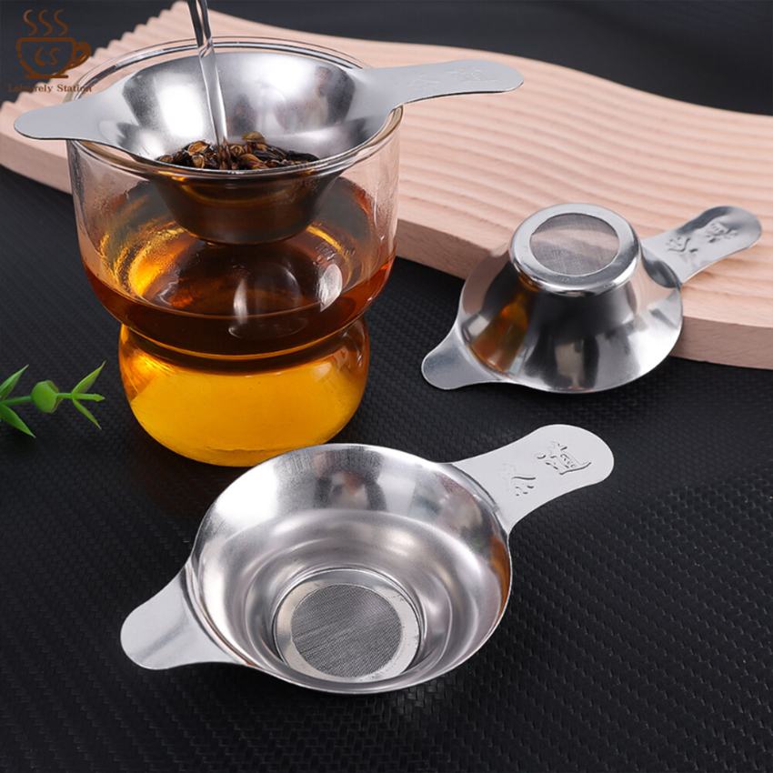 【Hàng có sẵn】chao lọc lưới thép không gỉ Lọc Trà cà phê Lọc phụ kiện nhà bếp lưới lọc dùng nhiều lần