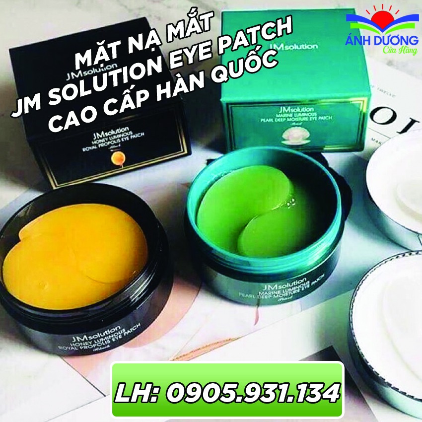 Mặt nạ mắt "JM Solution Eye Patch Giảm Quầng Thâm, Bọng Mắt Hiệu Quả