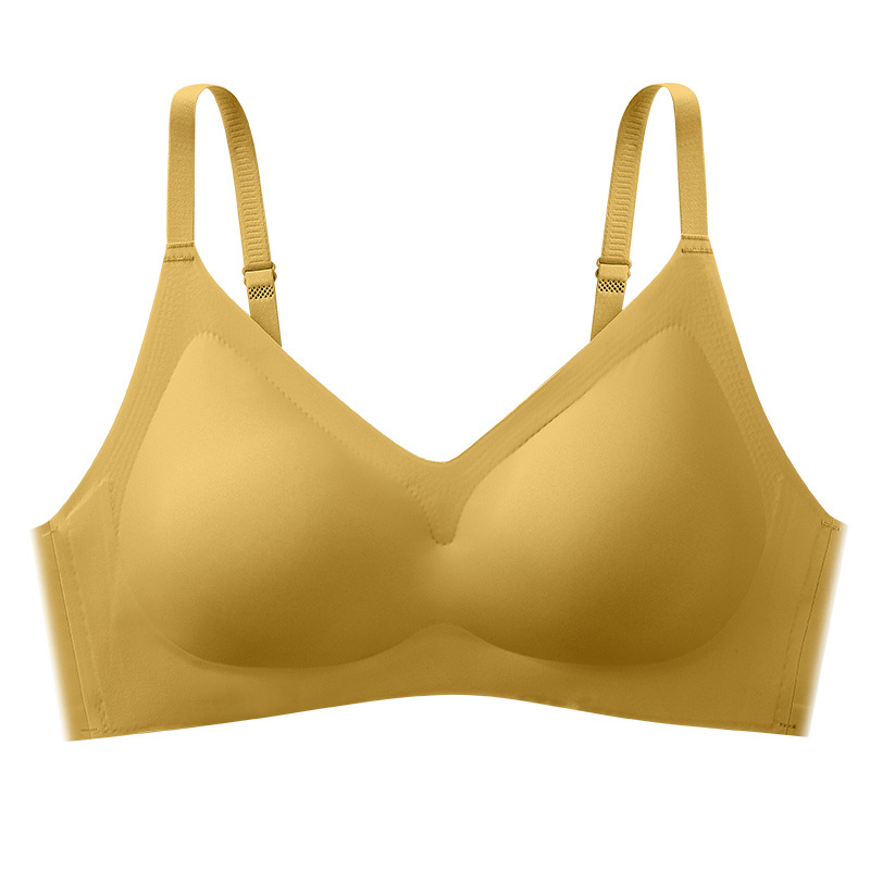Trendy Seamless Bras For Women Wire Free Latex Fitness Tops Bra Comfort  Brassiere S To Xl