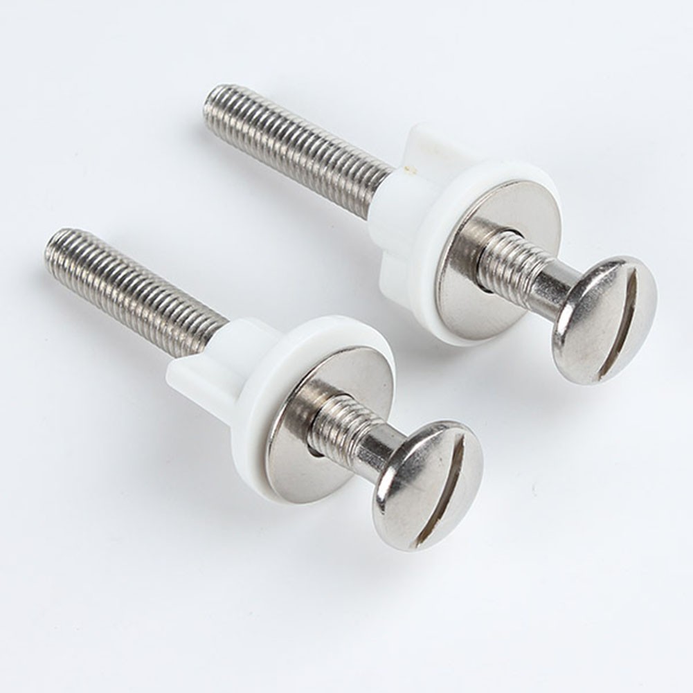 Top Quality Toilet Lid Screw Connection for Reliable Installation Set of 2