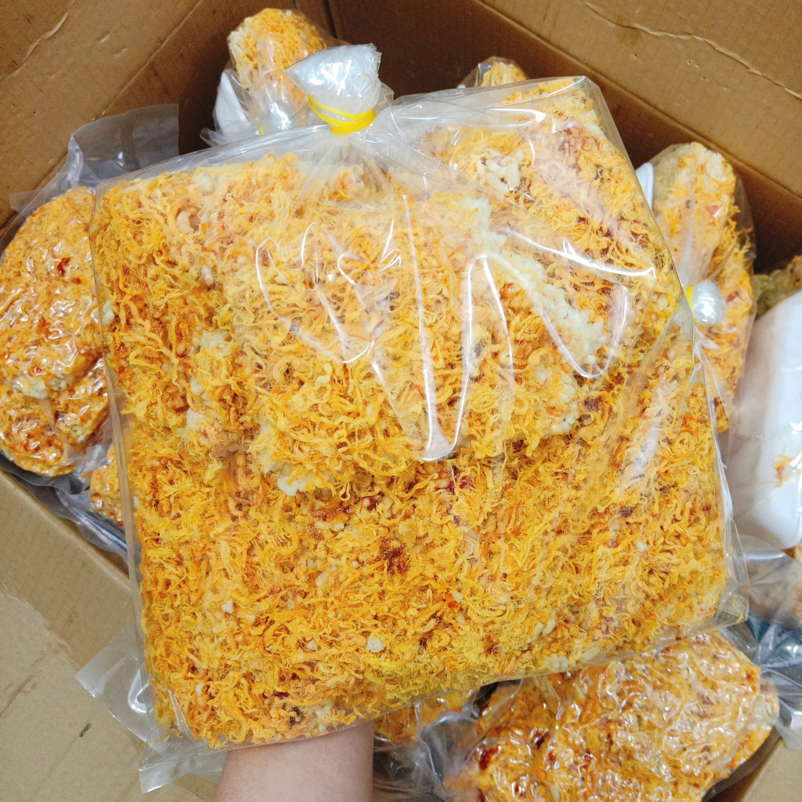 💟CƠM CHÁY SIÊU CHÀ BÔNG VỊ NGỌT NGỌT 500GR💟