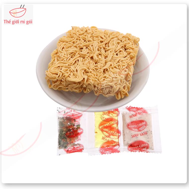 Mì chay Miliket (thùng 30 gói) loại 70g