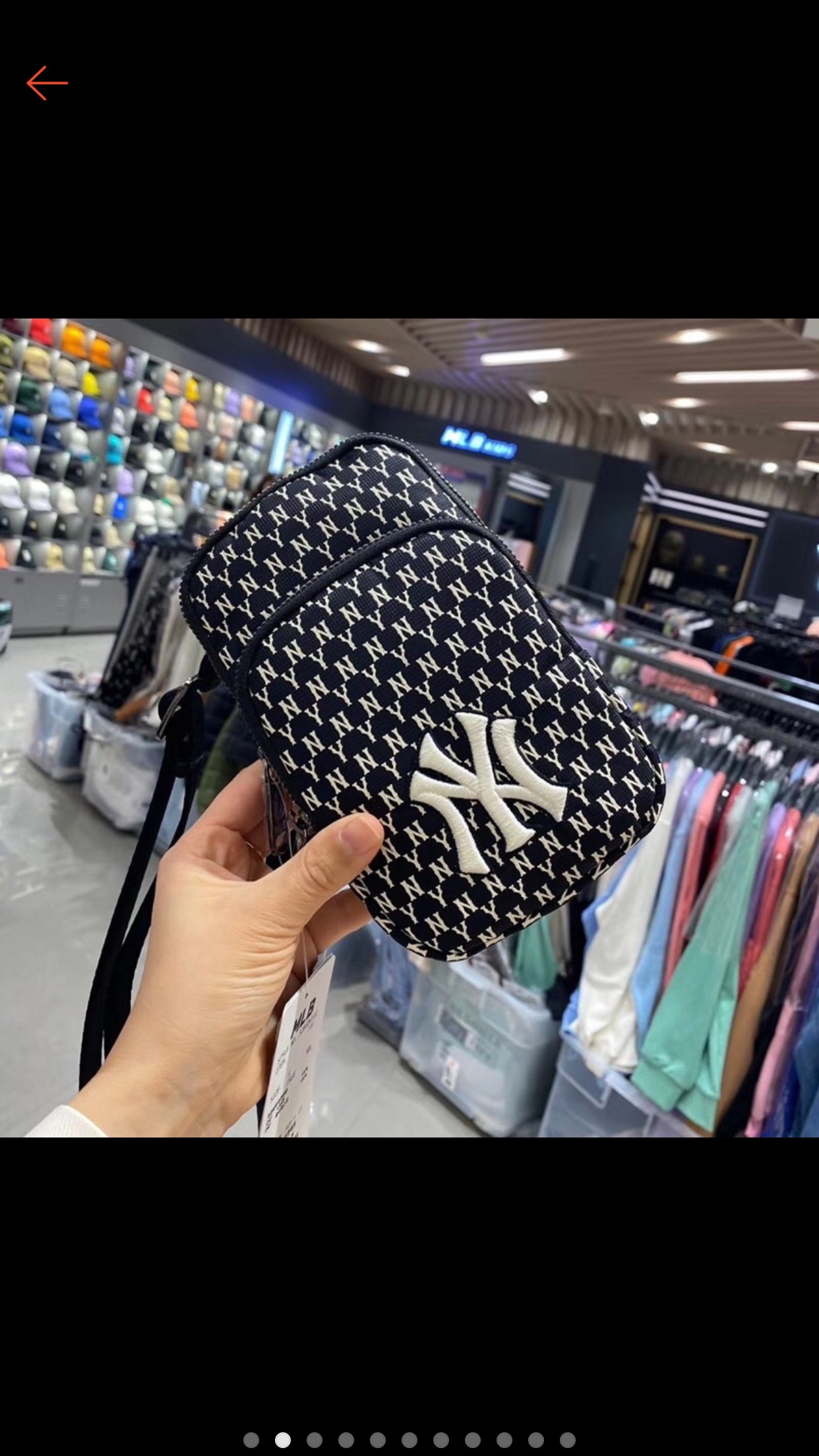 Túi đeo chéo Ny mini ( ảnh thật- 2 màu)