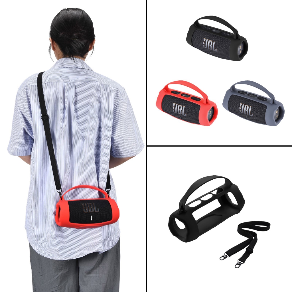 Vỏ ốp bảo vệ cho phí 5 loa Silicone Mang trường hợp bảo vệ