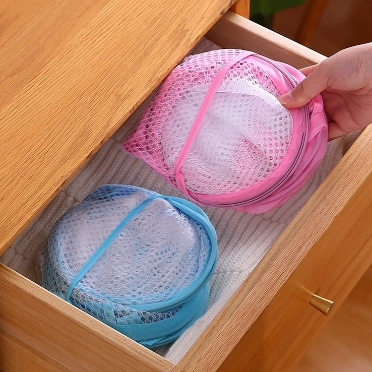 (Hỏa Tốc HCM)Giỏ (Túi) Lưới Xếp Gọn Đựng Đồ Đa Năng