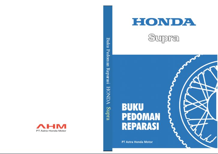 BPR Buku Pedoman Reparasi Honda Supra / Manual Honda Supra Lazada