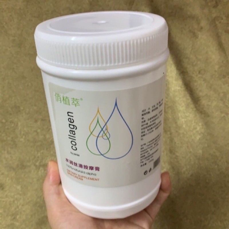 Hũ 1000g Kem massage Collagen
