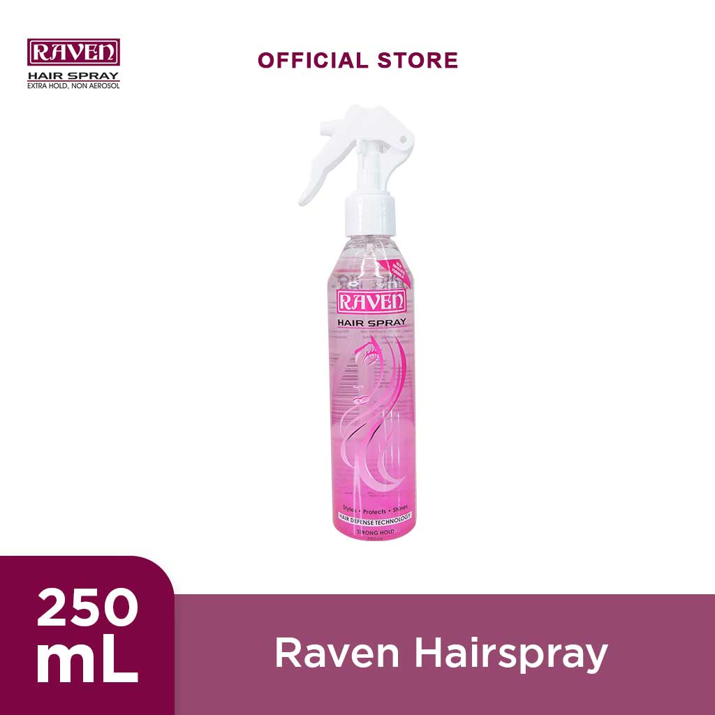 Raven Hairspray 250ml | Lazada PH