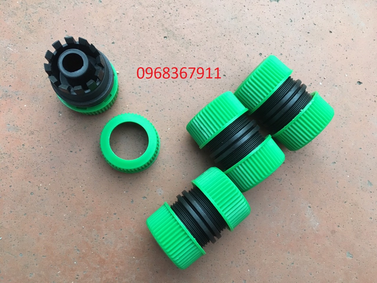 Cút nối ống nước mềm 16 mm