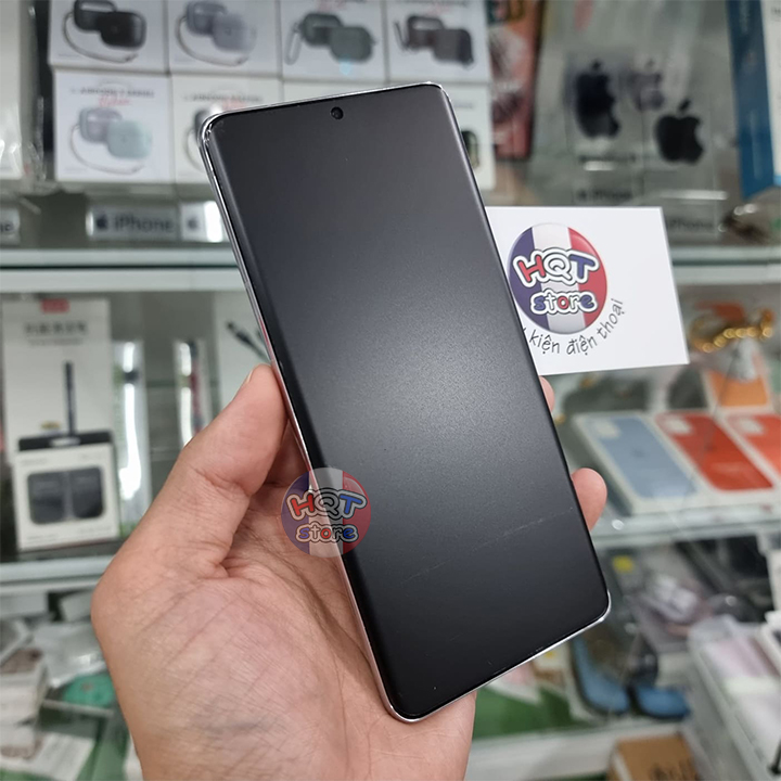 Dán ppf ag chống vân tay full màn hình cho s21 ultra / s21 plus / s21 vân tay siêu nhạy