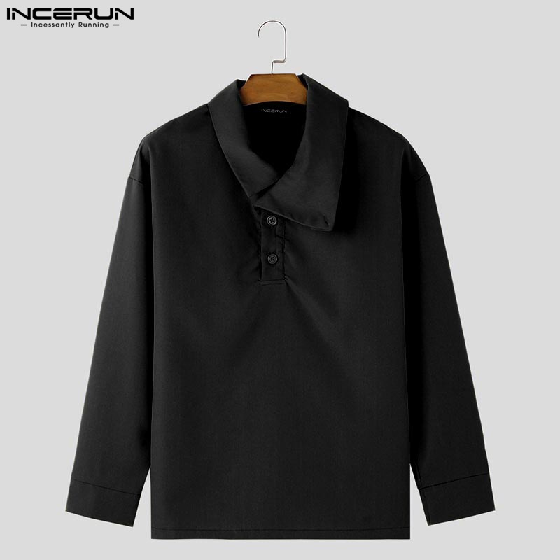 %E3%80%90original%E3%80%91%20INCERUN%20Men's%20Irregular%20Asymmetrical%20Neck%20Design%20Shirts%20Long%20Sleeved%20Solid%20Simple%20Top%20#241018%20-%20Image%203