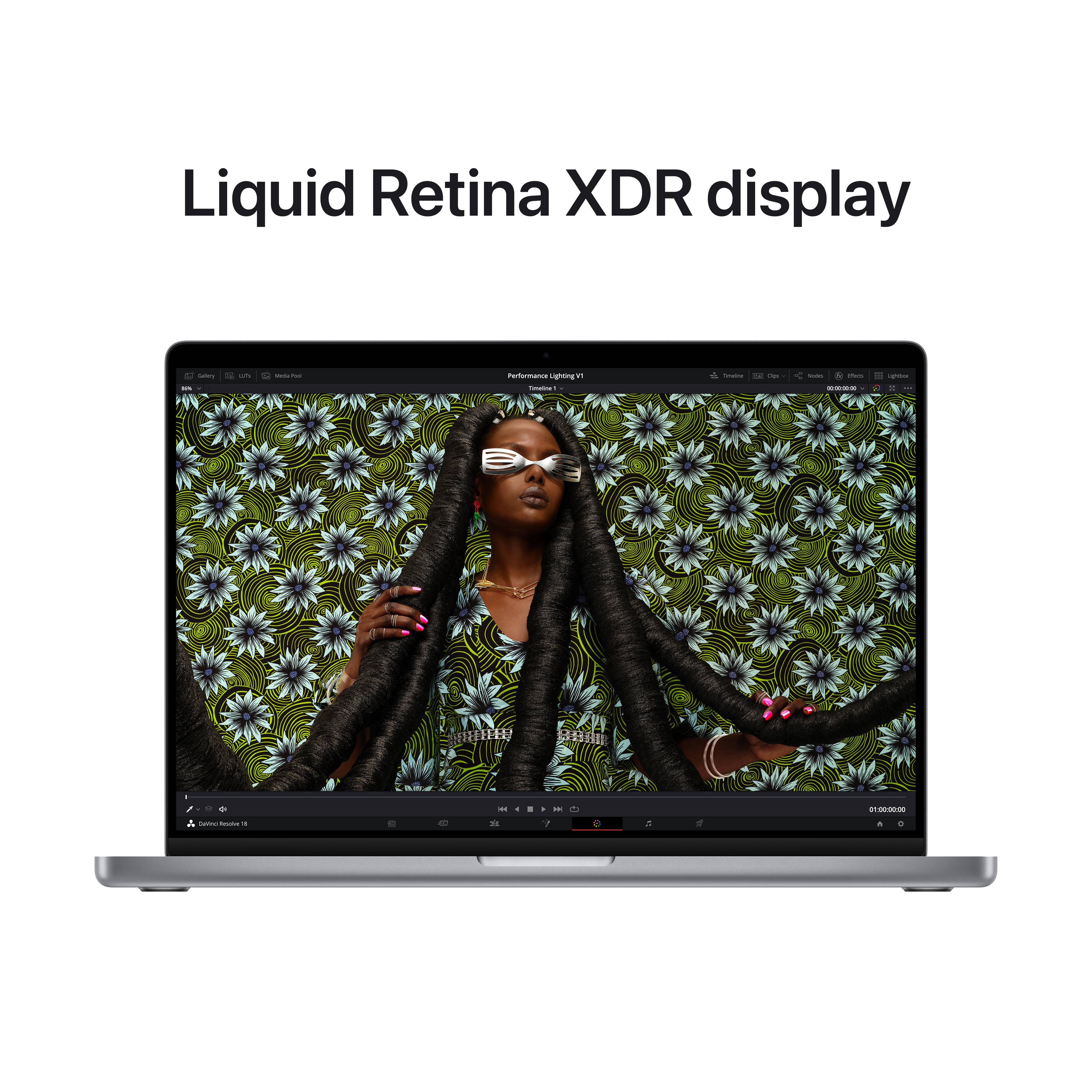 Apple 16-inch MacBook Pro: Apple M2 Max chip with 12‑core CPU and