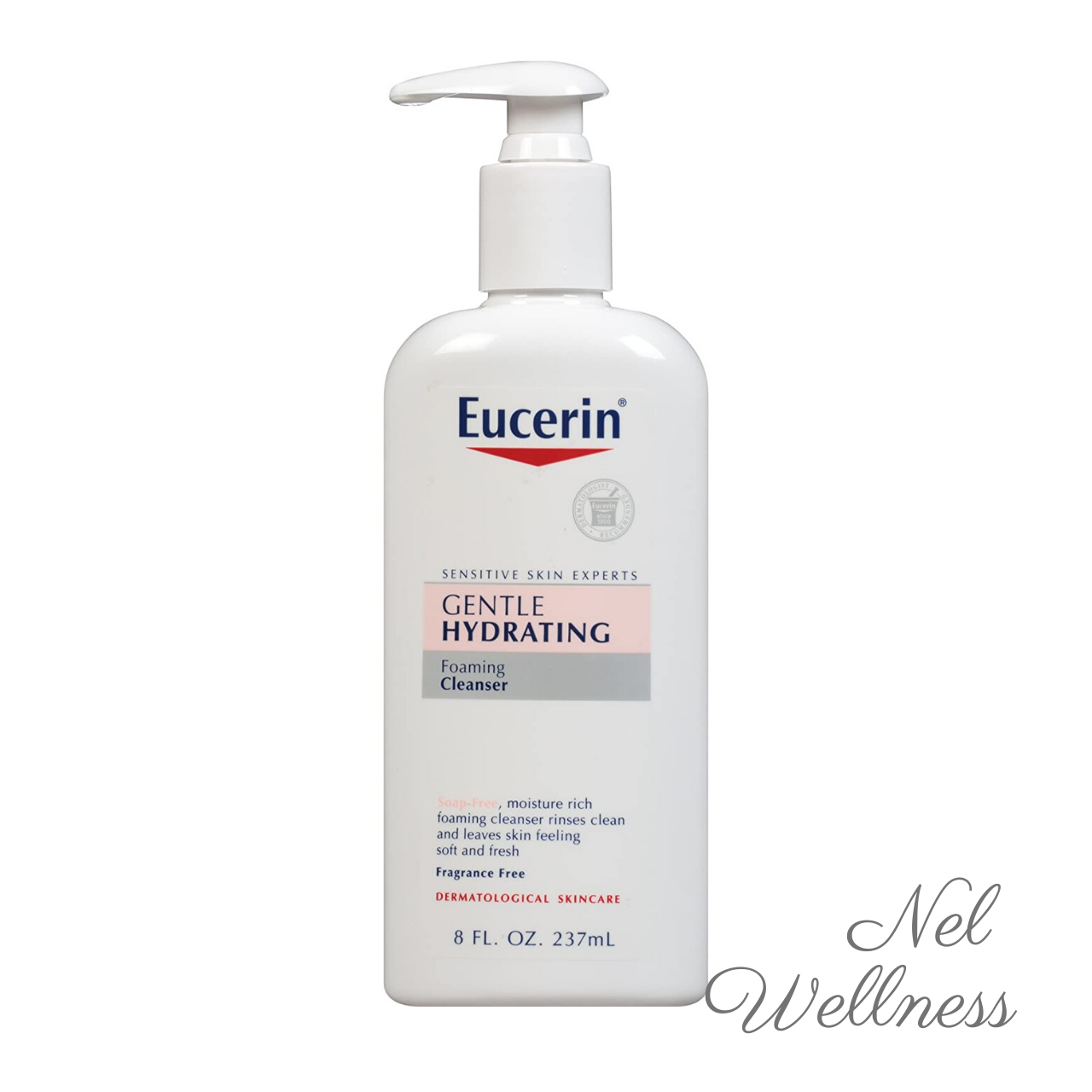 eucerin gentle hydrating cleanser ingredients
