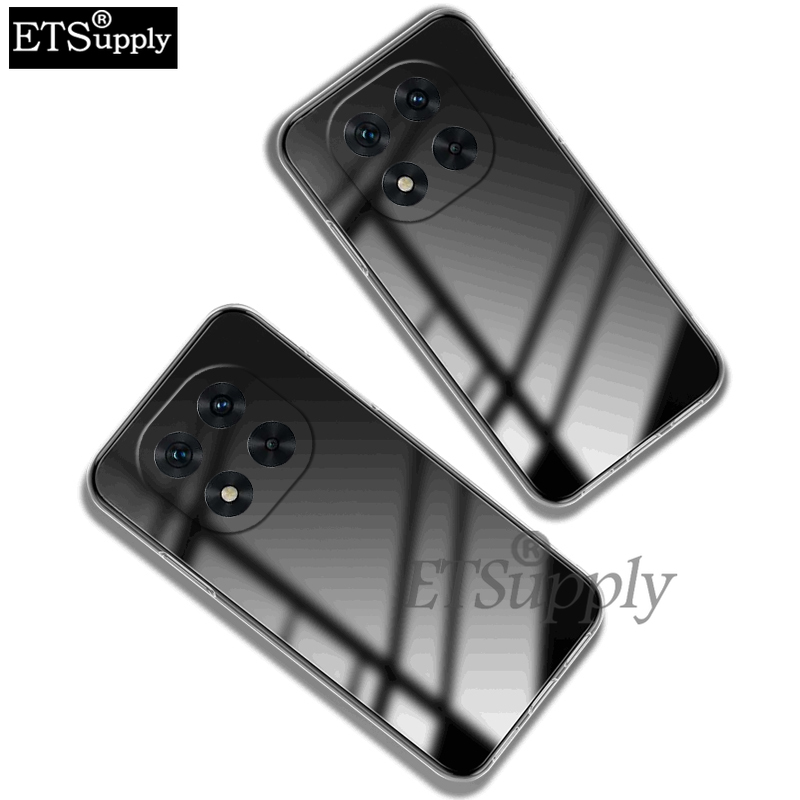 2 Pack Phone case Xiaomi Poco X7 Pro Soft Transparent Full Protection Clear Back Cover Poco X7 Case.