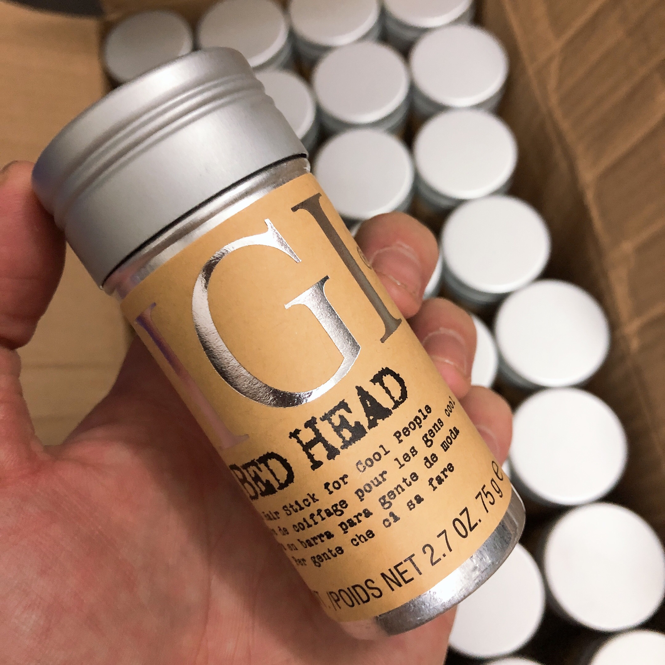 Sáp vuốt tóc nam tigi - sáp dạng thỏi 75g