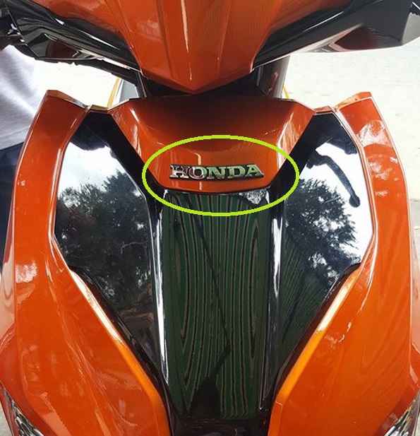 TEM HONDA ABS CONG DÁN MẶT NẠ hàng zin (giá 1 cái )