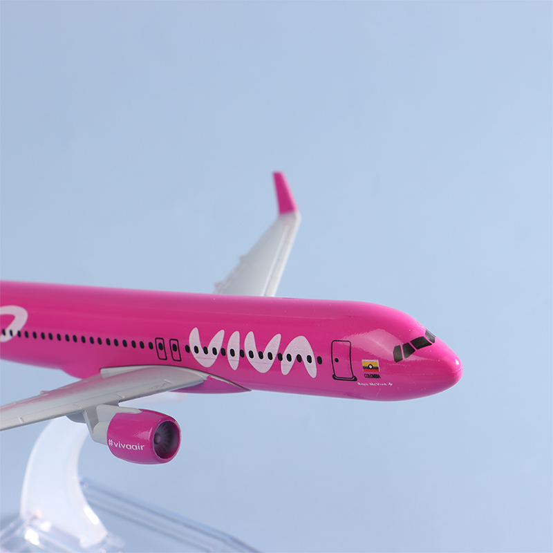 1:400%20Metal%20Aviation%20Replica%20Viva%20Air%20Aircraft%20Model%20Diecast%20Airplane%20Miniature%20Xmas%20Kids%20Room%20Decor%20Gift%20Toys%20for%20Boys%20-%20Image%202