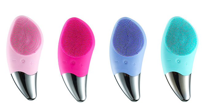 Máy rửa mặt Sonic - Rửa mặt và massage da mặt - nhiều chế độ, dễ sử dụng