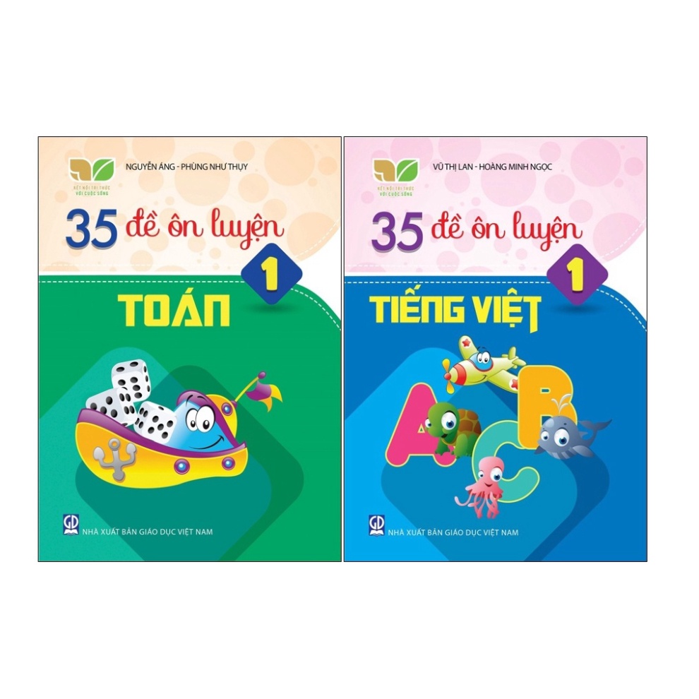 Sách - Combo 35 đề ôn luyện lớp 1 - Kết nối tri thức với cuộc sống