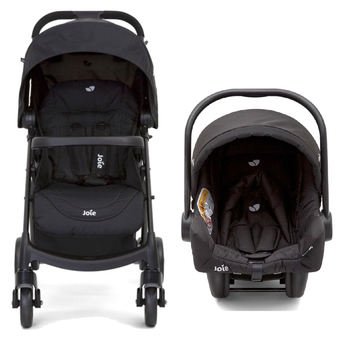 Joie Buggy Muze LX Coal kinderwagen & wandelwagen