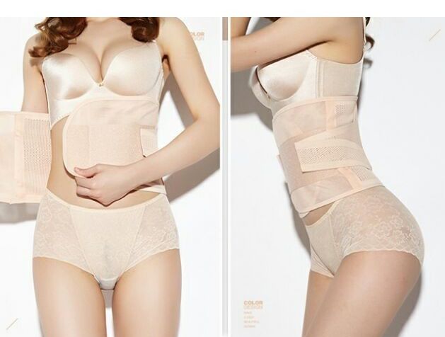 Đai nịt bụng sau sinh chống cuộn cho mẹ bỉm sữa