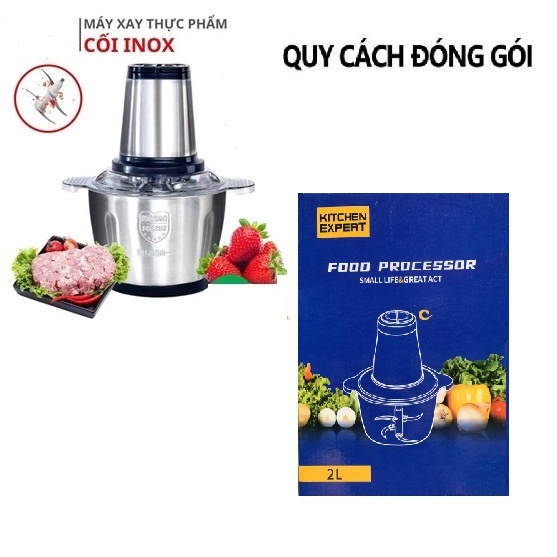 MÁY XAY THỊT ĐA NĂNG KITCHEN EXPERT 2L