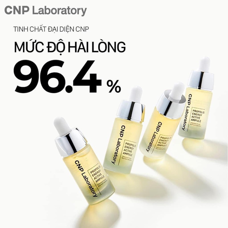 Tinh chất Keo ong CNP Laboratory Propolis Energy Ampule