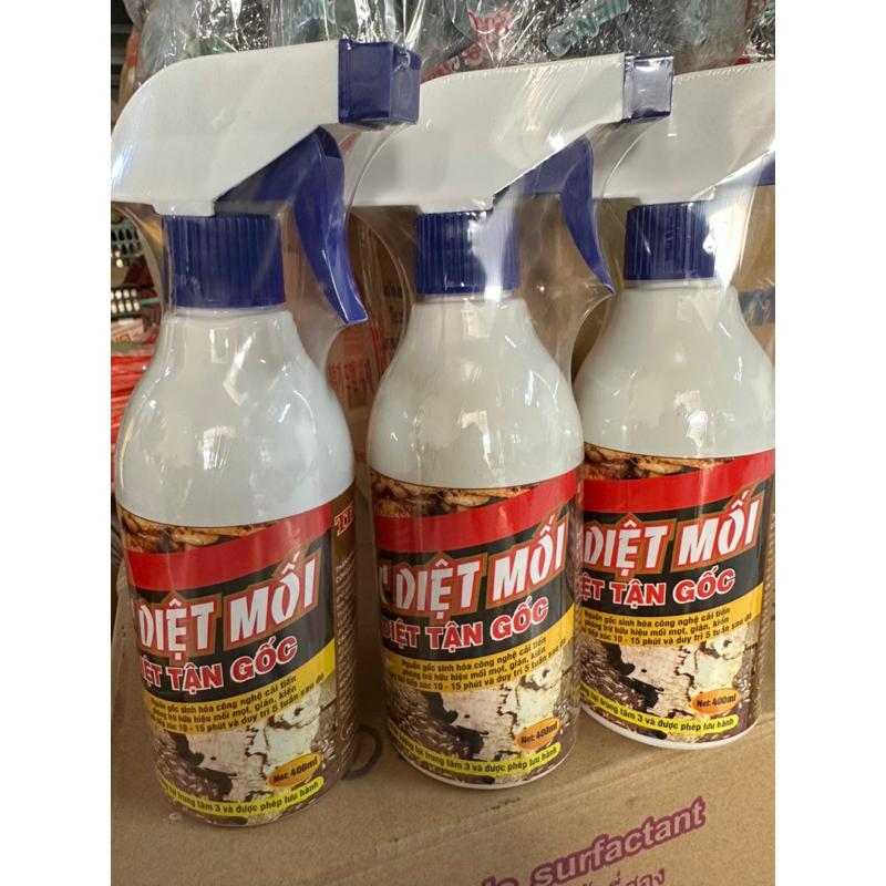 Bình xịt mối diệt mối tận gốc lọ 400ml - Xịt diệt mối nước