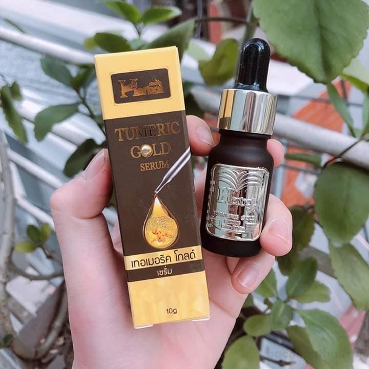 Serum nghệ Herbal Tumeric Gold Thái Lan