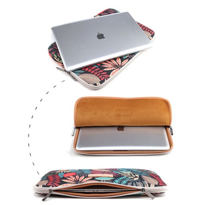 Túi chống sốc đựng Laptop / Macbook chống nước, chống xước Cao Cấp 13 3 14 15 6 inch -...