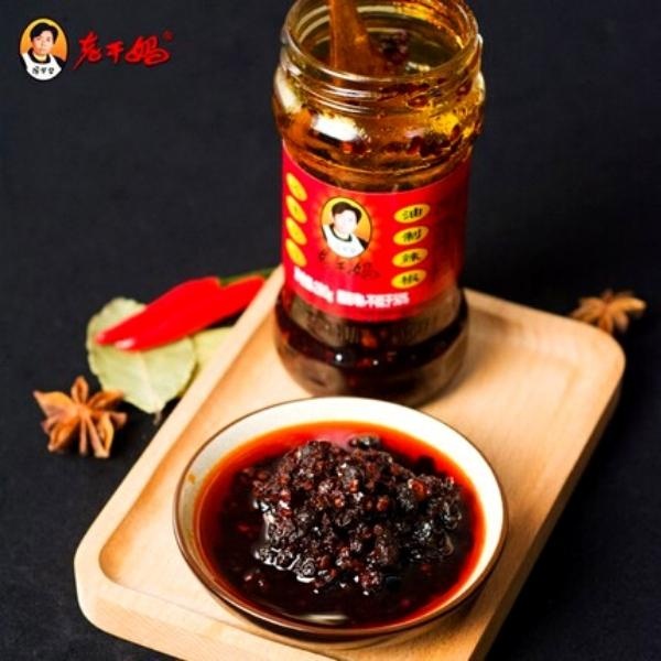 Ớt Chưng Tàu Xì Laoganma, 280g