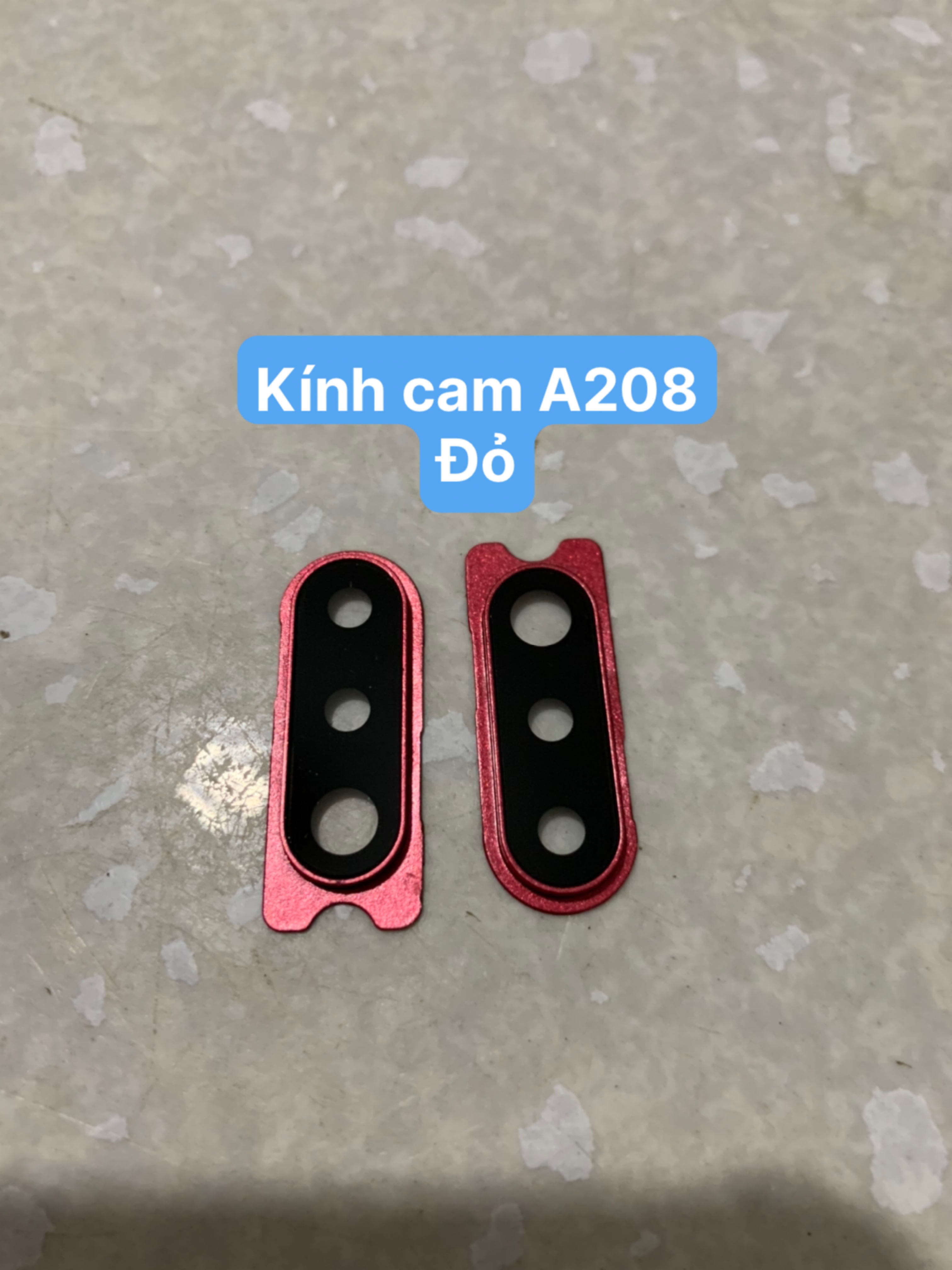 Cụm kính camera samsung A20s