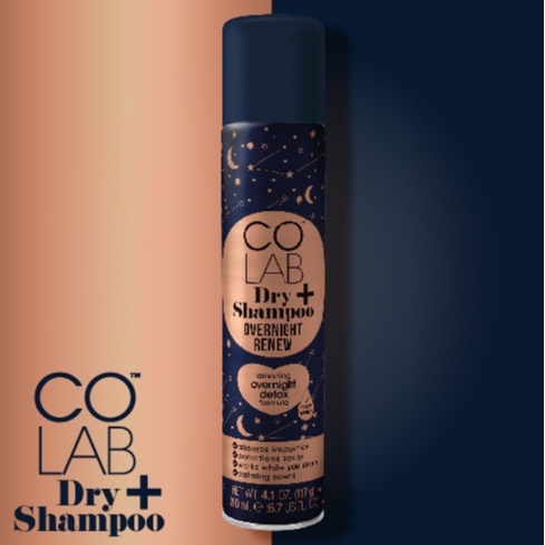 Dầu gội khô colab làm phồng giảm bết tóc dry shampoo anh 200ml