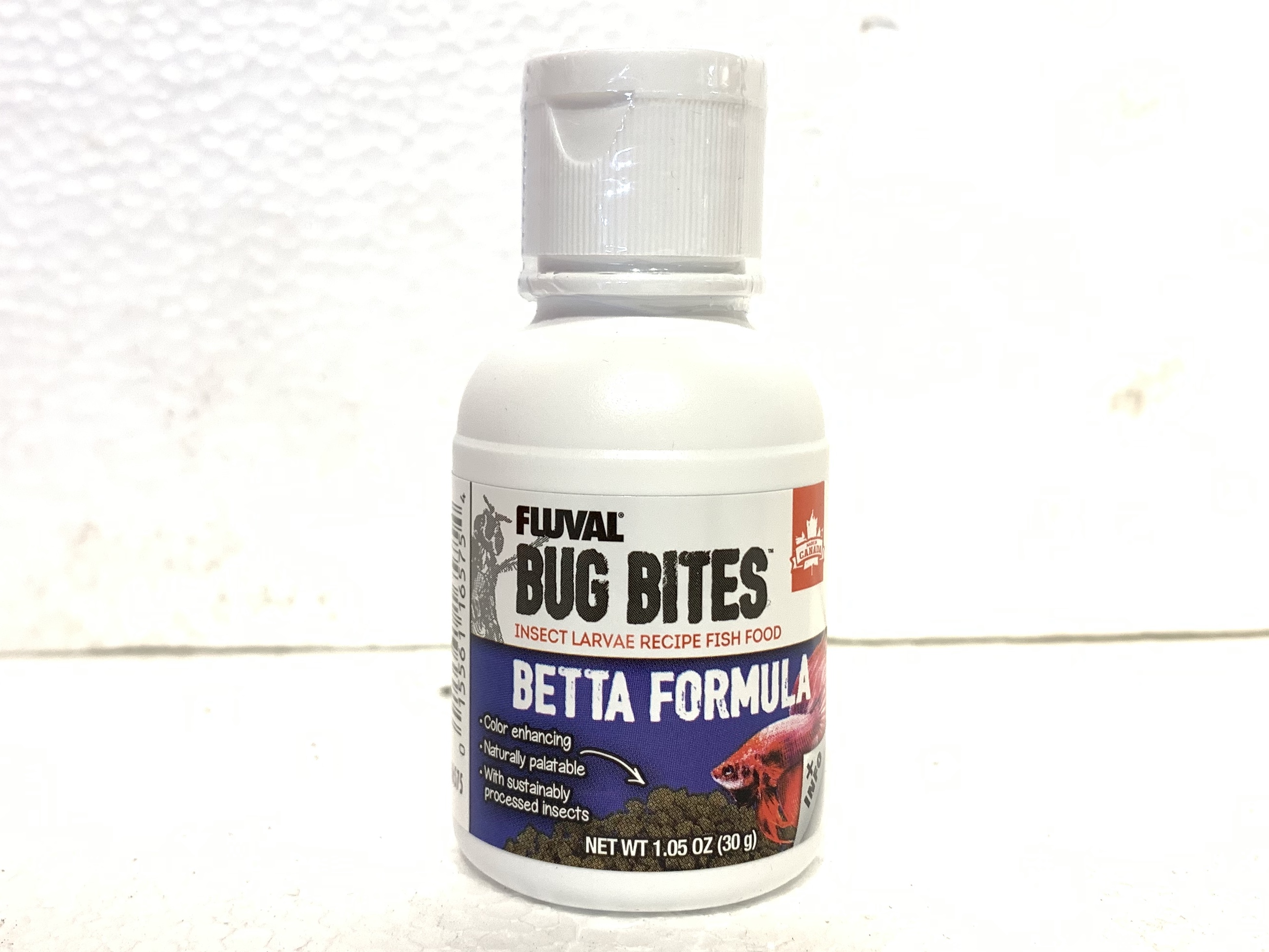 fluval bug bites betta